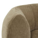 Vera Daybed Left Arm - Soft Russet