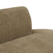 Vera Daybed Left Arm - Soft Russet
