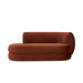 Vera Daybed Right Arm - Rum Raisin