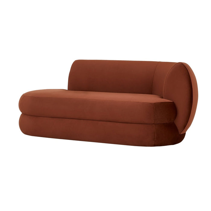 Vera Daybed Right Arm - Rum Raisin