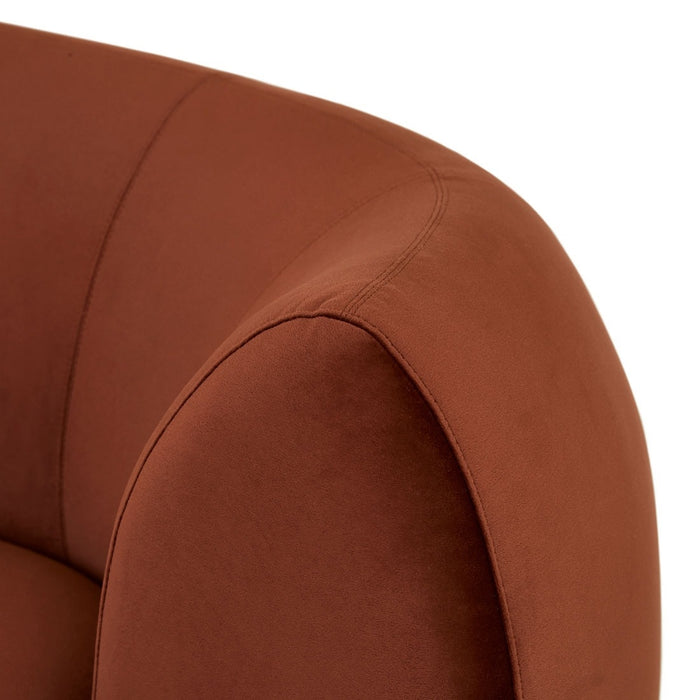 Vera Daybed Right Arm - Rum Raisin
