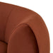 Vera Daybed Right Arm - Rum Raisin