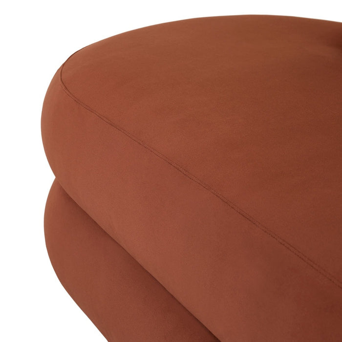 Vera Daybed Right Arm - Rum Raisin