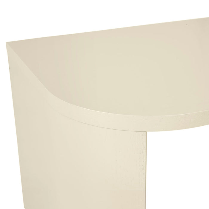 Orson Round Desk - Putty