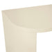 Orson Round Desk - Putty