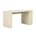 Orson Round Desk - Putty