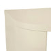 Orson Round Desk - Putty