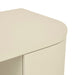 Orson Round Desk - Putty