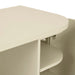 Orson Round Desk - Putty