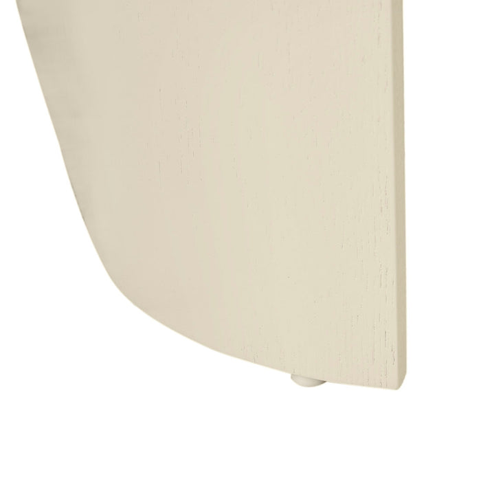 Orson Round Desk - Putty