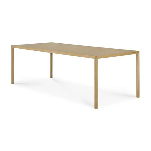 Dining Table - Oak - Biku Furniture & Homewares