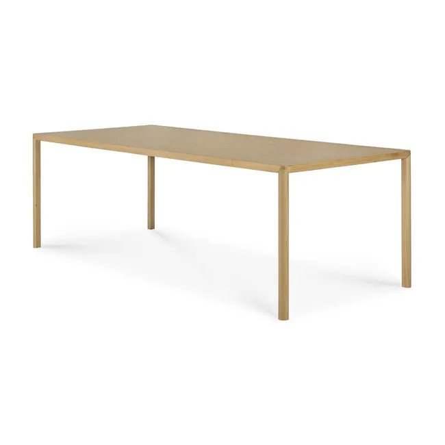 Dining Table - Oak - Biku Furniture & Homewares