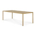 Dining Table - Oak - Biku Furniture & Homewares