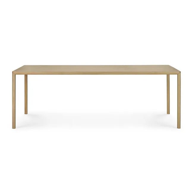 Dining Table - Oak - Biku Furniture & Homewares