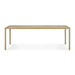 Dining Table - Oak - Biku Furniture & Homewares