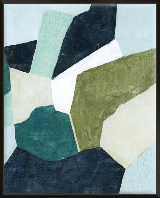 Dirty Martini II Canvas Abstract - Biku Furniture & Homewares