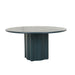 Leon Round Dining Table - Teal