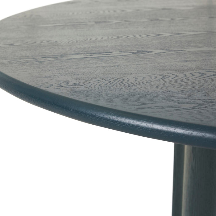 Leon Round Dining Table - Teal