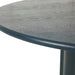 Leon Round Dining Table - Teal