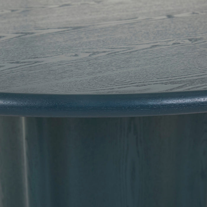 Leon Round Dining Table - Teal