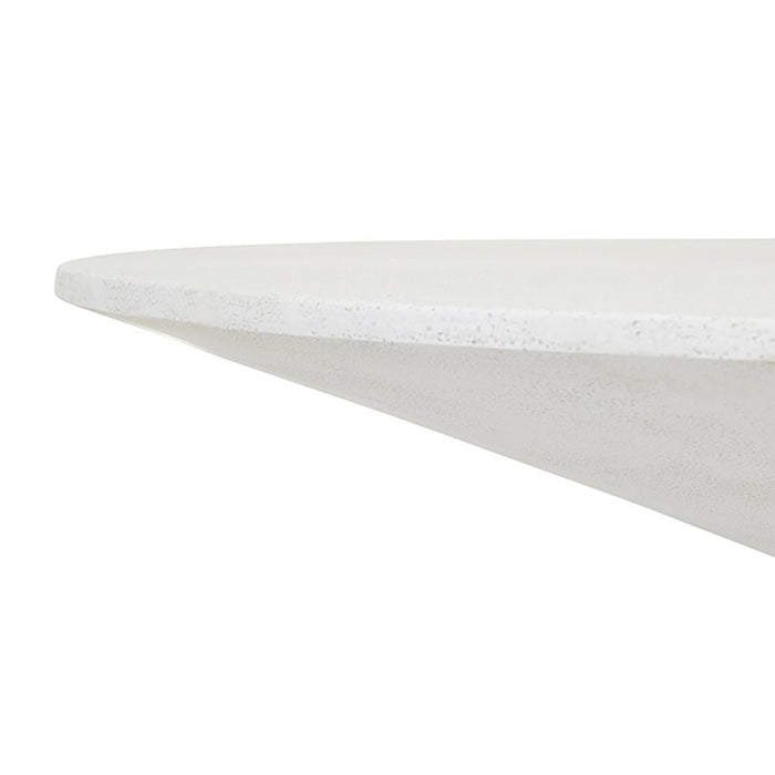 Livorno Round Dining Tables - White Speckle