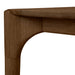 Piper Spindle Dining Table - Mocha Oak