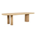 Seb Oval Dining Table - Oak