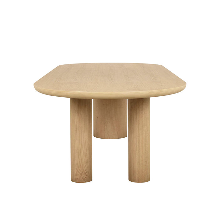 Seb Oval Dining Table - Oak
