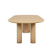 Seb Oval Dining Table - Oak