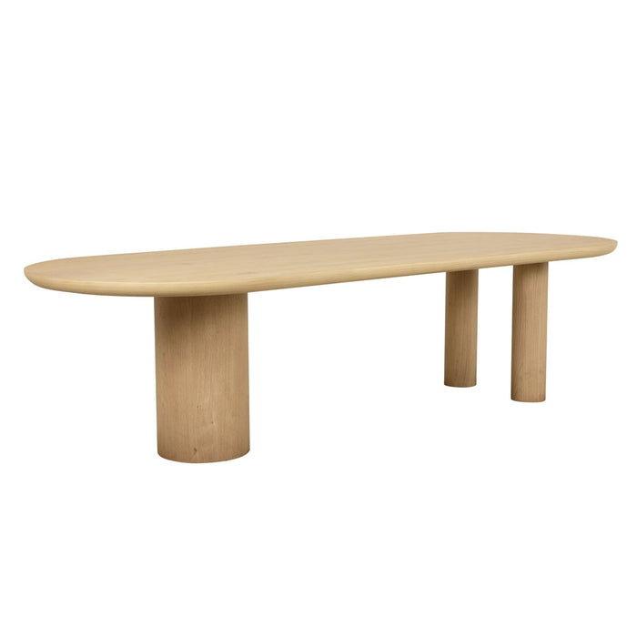 Seb Oval Dining Table - Oak