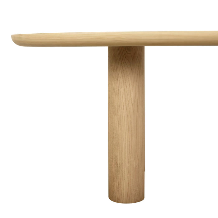 Seb Oval Dining Table - Oak