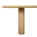 Seb Oval Dining Table - Oak