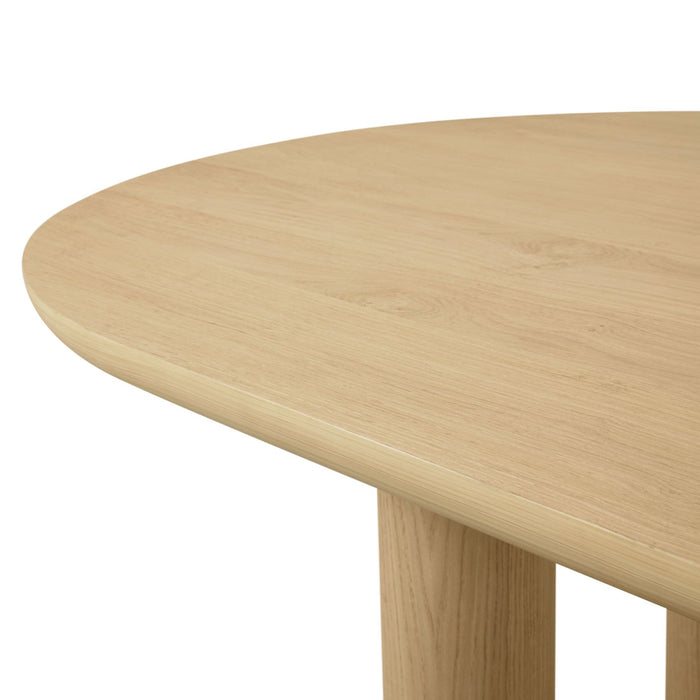 Seb Oval Dining Table - Oak
