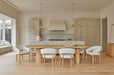 Seb Oval Dining Table - Black Oak