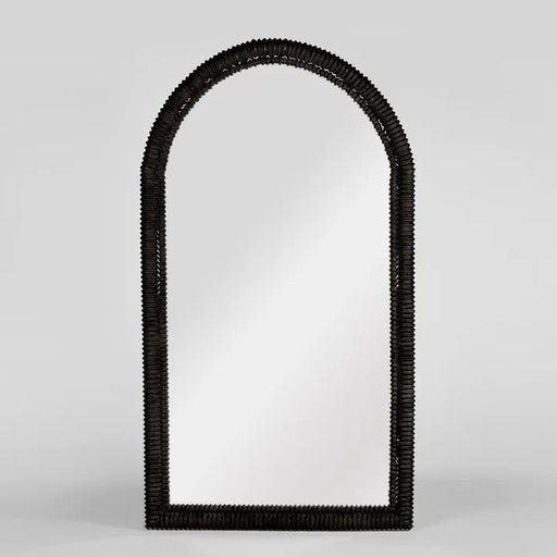 Ebon Arc Floor Mirror - Biku Furniture & Homewares