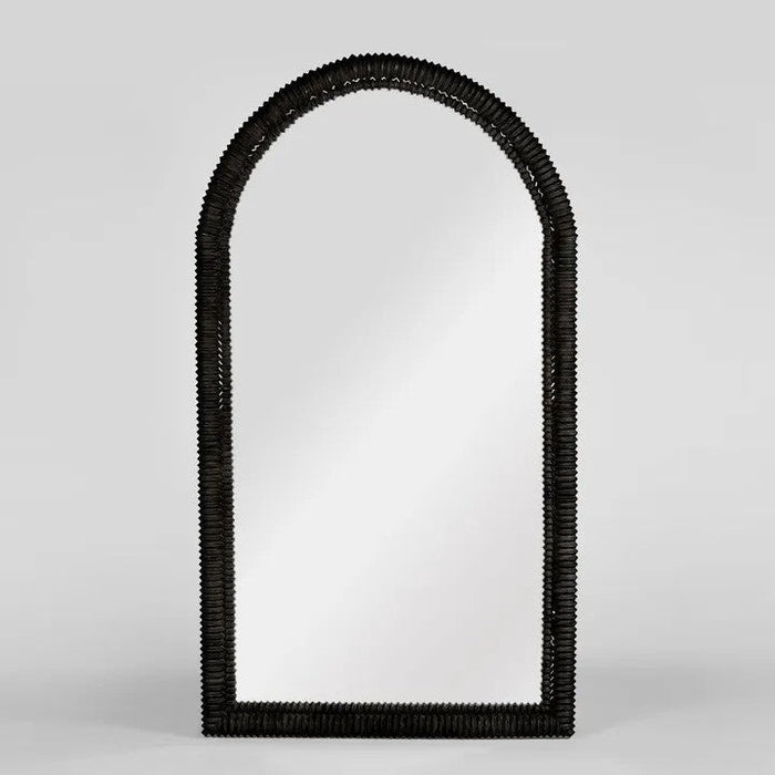 Ebon Arc Floor Mirror - Biku Furniture & Homewares