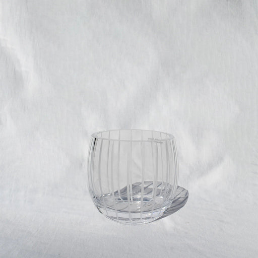 Eira Etched Mini Vase - Biku Furniture & Homewares