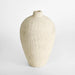 Eira Medium Stone Vase - Biku Furniture & Homewares