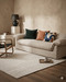 Eira Rug – Parchment - Biku Furniture & Homewares