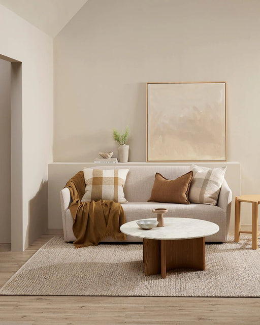 Eira Rug – Parchment - Biku Furniture & Homewares