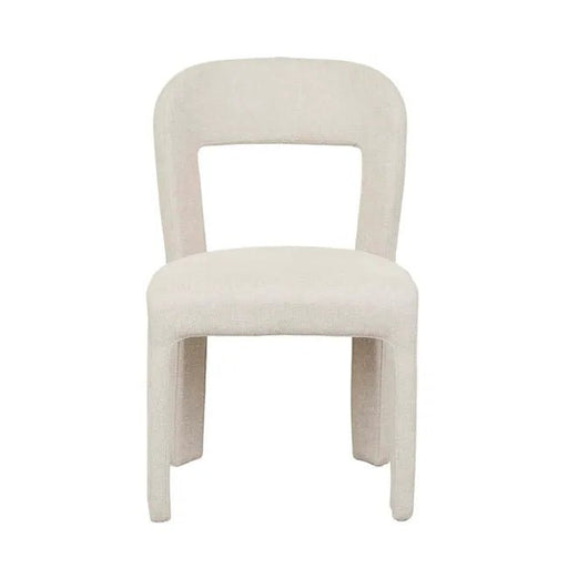 Eleanor Dining Chair - Seashell - Biku Furniture & Homewares