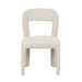Eleanor Dining Chair - Seashell - Biku Furniture & Homewares