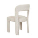 Eleanor Dining Chair - Seashell - Biku Furniture & Homewares