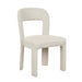 Eleanor Dining Chair - Seashell - Biku Furniture & Homewares