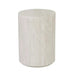 Elle Block Round Side Table - Biku Furniture & Homewares