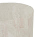 Elle Block Round Side Table - Biku Furniture & Homewares