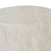 Elle Block Round Side Table - Biku Furniture & Homewares