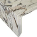 Elle Monument Coffee Table - Matt Ocean Marble - Biku Furniture & Homewares