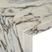 Elle Monument Coffee Table - Matt Ocean Marble - Biku Furniture & Homewares