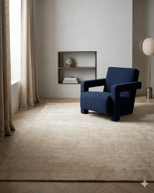 Elyndra Rug – Straw – 160 X 230cm - Biku Furniture & Homewares